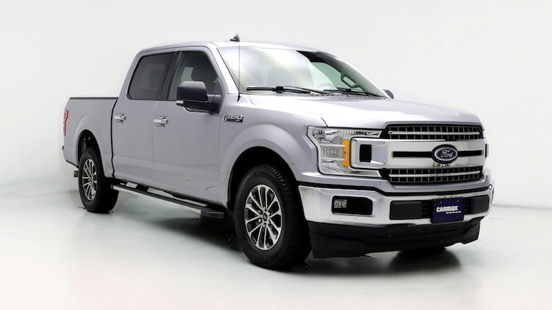 2020 Ford F-150 XLT Hero Image