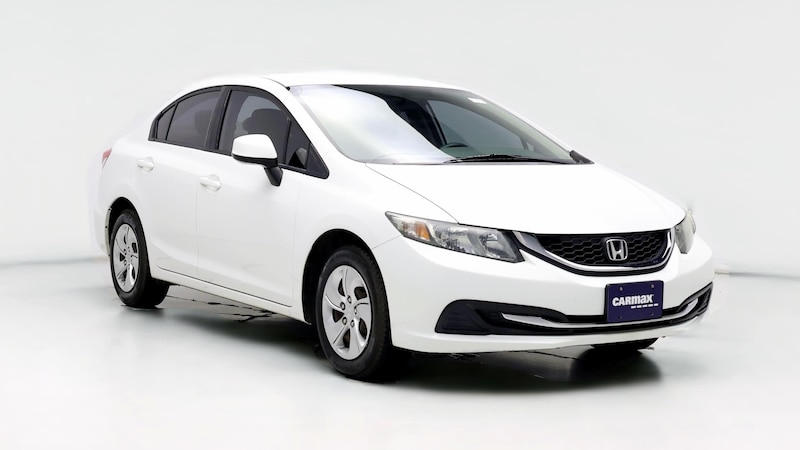 2013 Honda Civic LX Hero Image