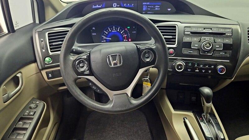 2013 Honda Civic LX 10