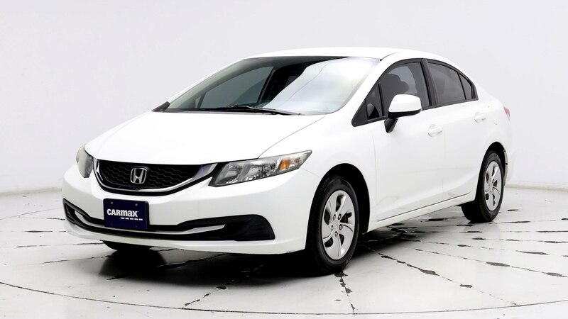 2013 Honda Civic LX 4