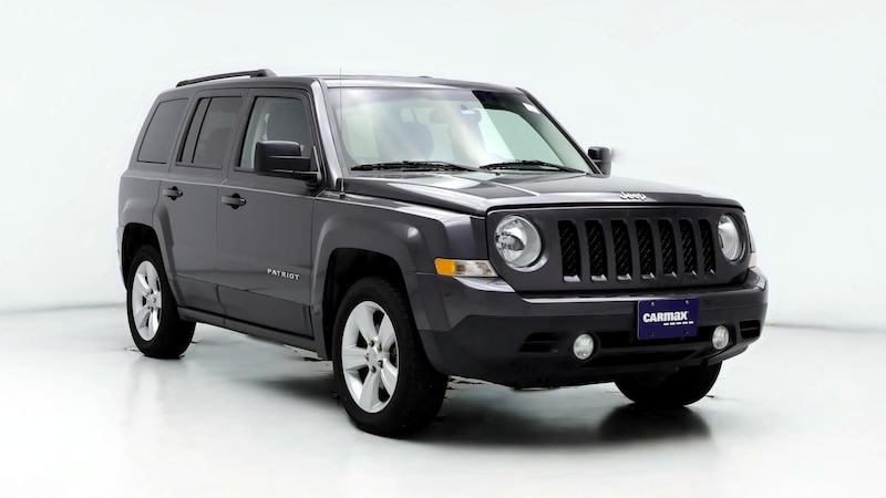 2016 Jeep Patriot Latitude Hero Image