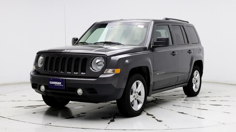 2016 Jeep Patriot Latitude 4