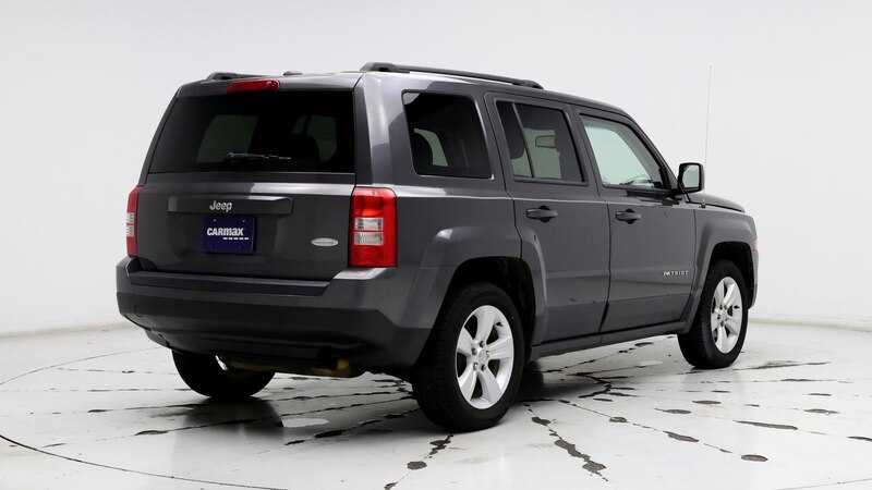 2016 Jeep Patriot Latitude 8