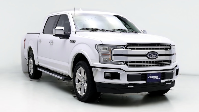 2018 Ford F-150 Lariat Hero Image