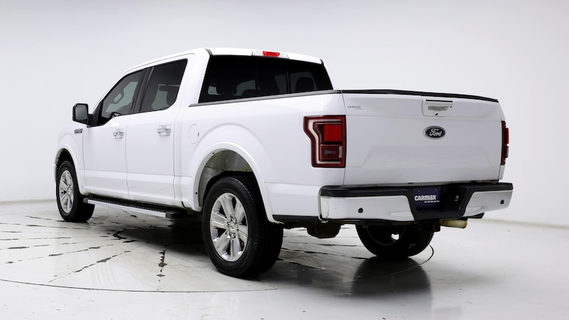 2018 Ford F-150 Lariat 2