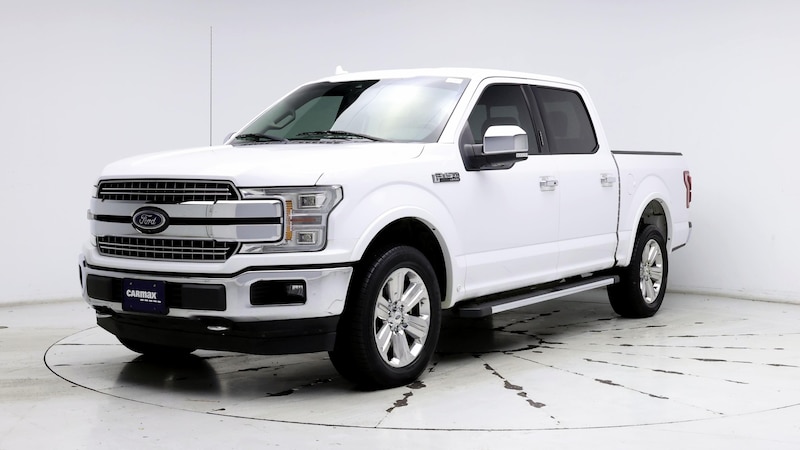 2018 Ford F-150 Lariat 4