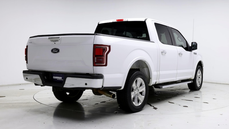 2018 Ford F-150 Lariat 8