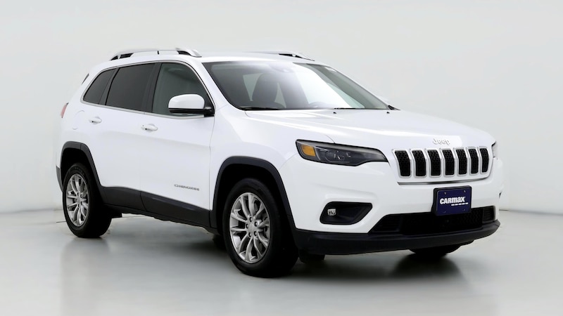 2021 Jeep Cherokee Latitude Hero Image