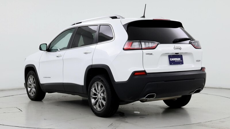 2021 Jeep Cherokee Latitude 2