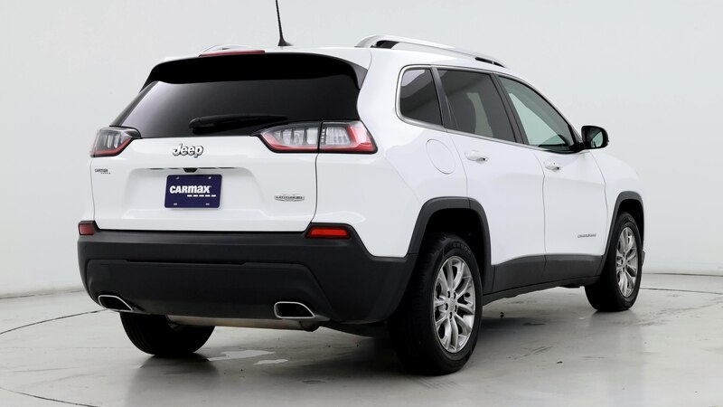 2021 Jeep Cherokee Latitude 8