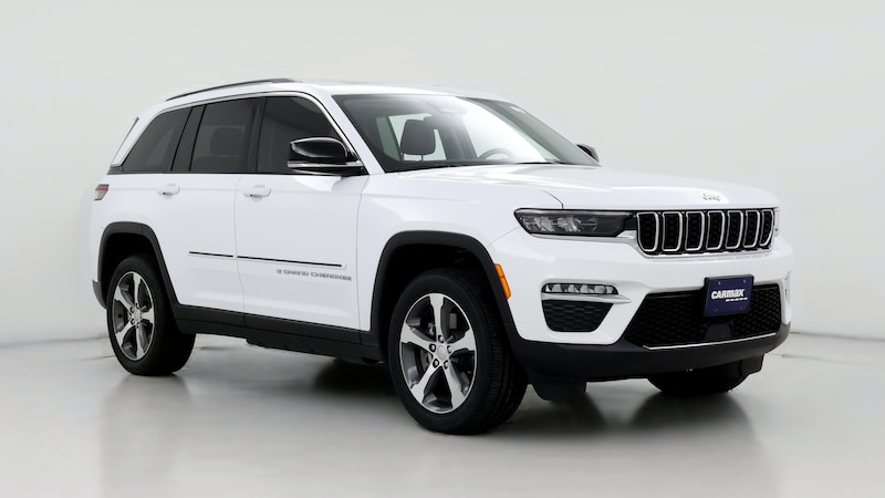 2022 Jeep Grand Cherokee 4xe Hero Image