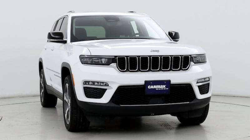 2022 Jeep Grand Cherokee 4xe 5