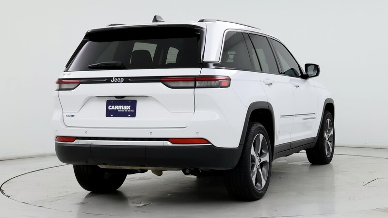 2022 Jeep Grand Cherokee 4xe 8