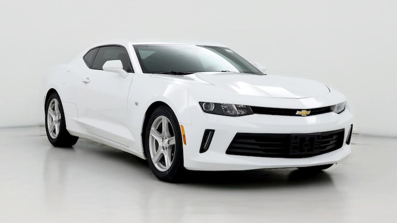 2018 Chevrolet Camaro LT Hero Image