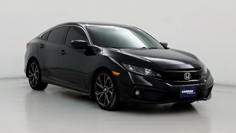 2019 Honda Civic Sport Hero Image