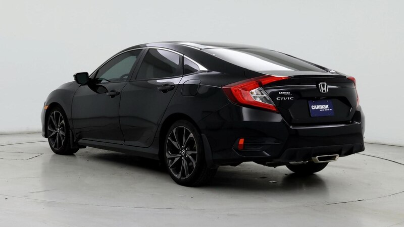 2019 Honda Civic Sport 2