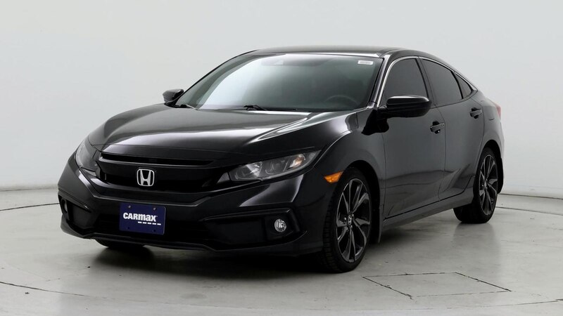 2019 Honda Civic Sport 4