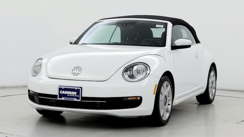 2016 Volkswagen Beetle SE 4