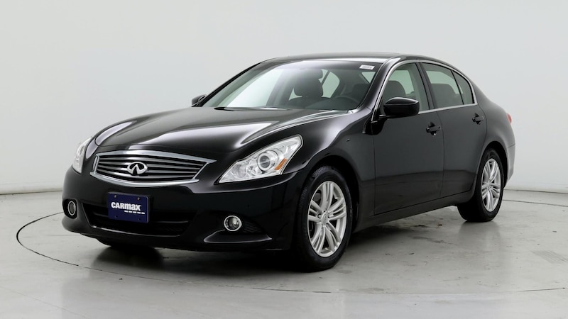 2013 INFINITI G37 X 4