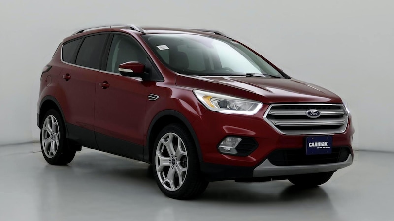 2017 Ford Escape Titanium Hero Image