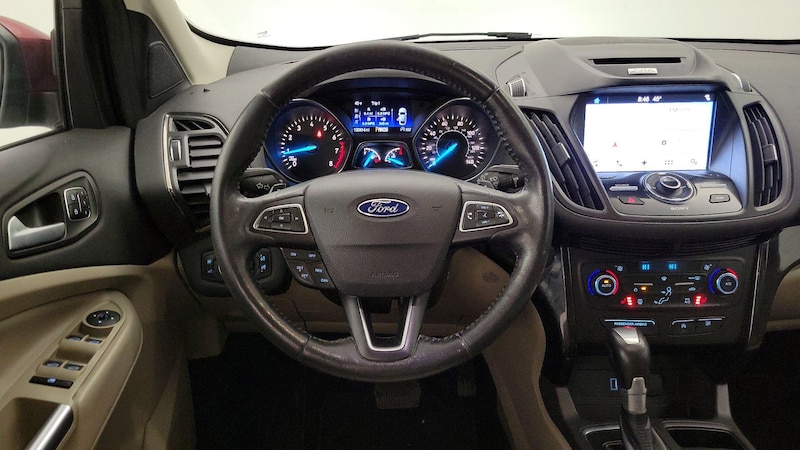 2017 Ford Escape Titanium 10