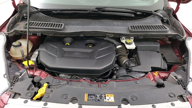 2017 Ford Escape Titanium 21