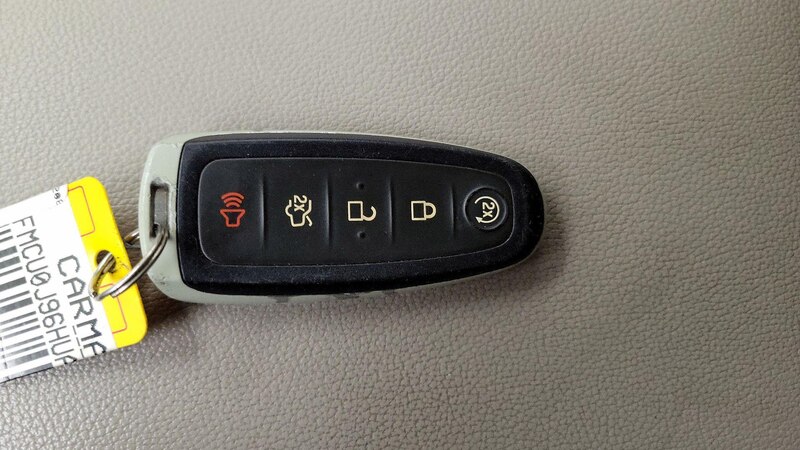 2017 Ford Escape Titanium 22