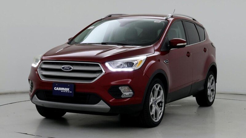 2017 Ford Escape Titanium 4