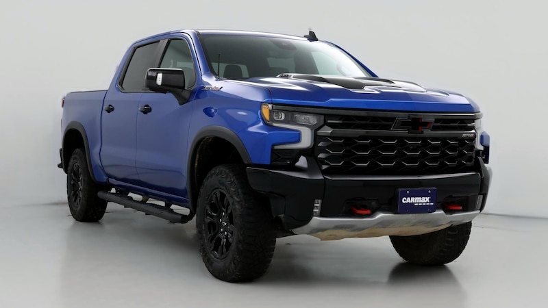 2022 Chevrolet Silverado 1500 ZR2 Hero Image