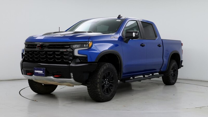 2022 Chevrolet Silverado 1500 ZR2 4