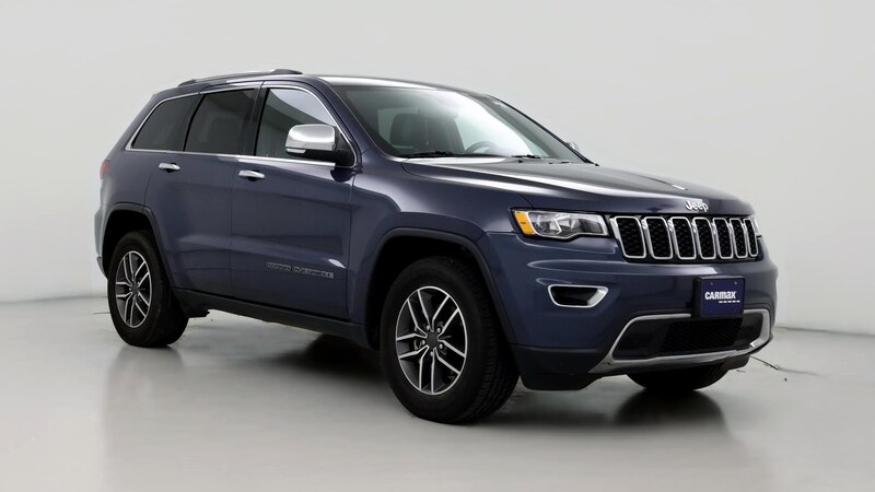 2020 Jeep Grand Cherokee Limited Edition Hero Image