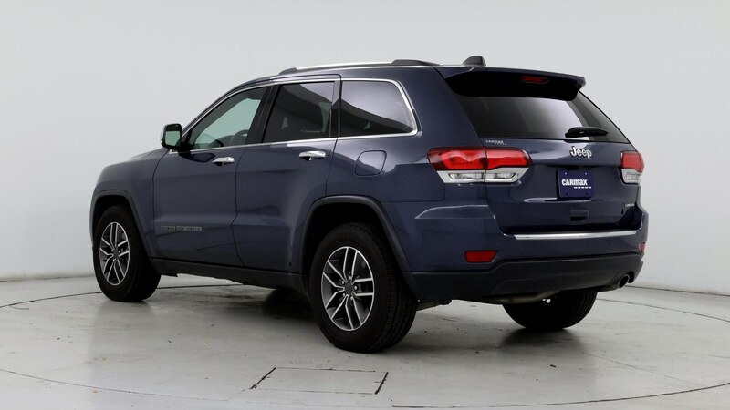 2020 Jeep Grand Cherokee Limited Edition 2