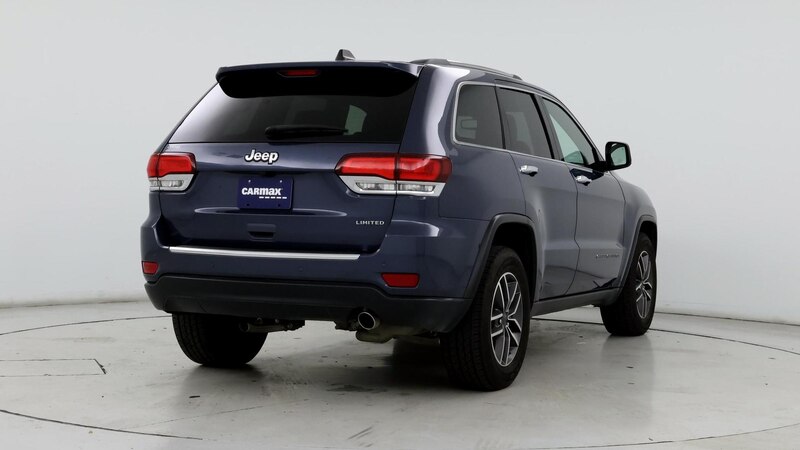 2020 Jeep Grand Cherokee Limited Edition 8