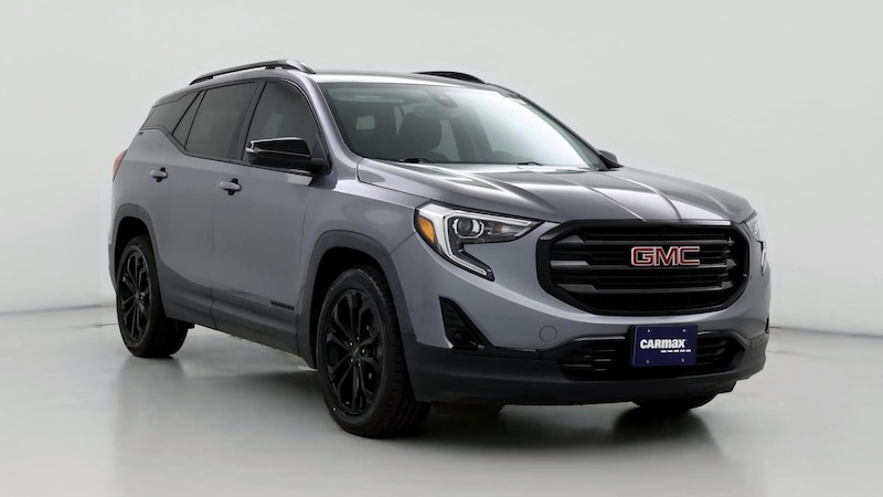 2021 GMC Terrain SLT Hero Image