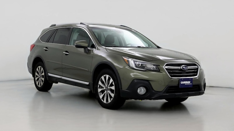 2018 Subaru Outback 3.6R Touring Hero Image