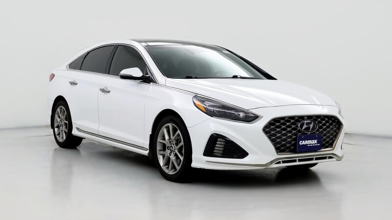 2019 Hyundai Sonata Limited Hero Image