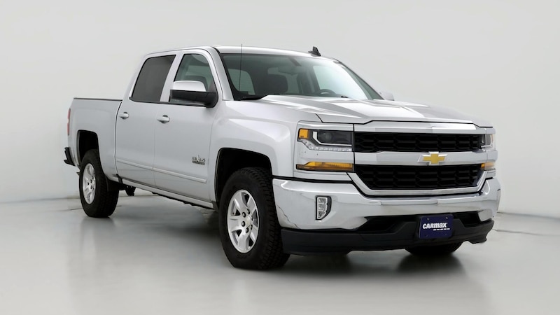 2018 Chevrolet Silverado 1500 LT Hero Image