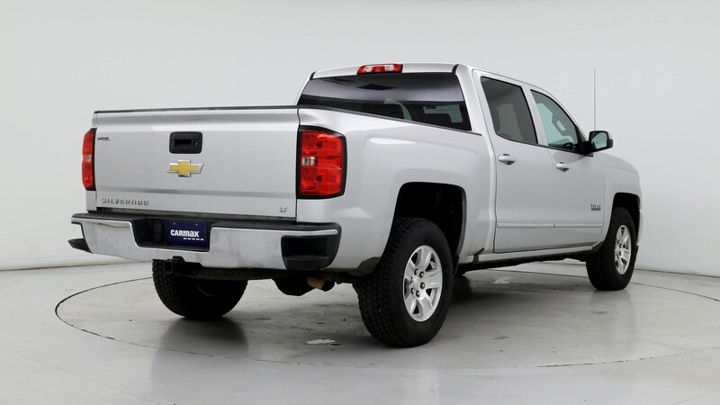 2018 Chevrolet Silverado 1500 LT 8