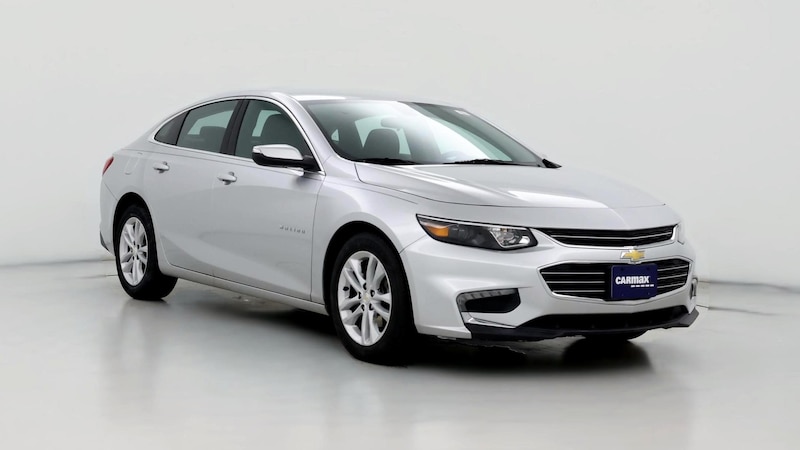 2018 Chevrolet Malibu LT Hero Image