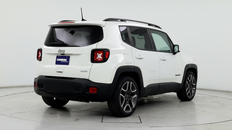 2020 Jeep Renegade Latitude 8