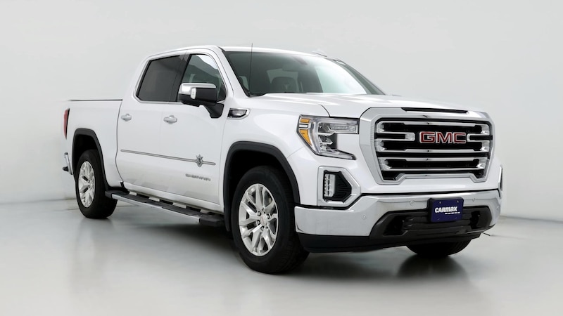 2021 GMC Sierra 1500 SLT Hero Image