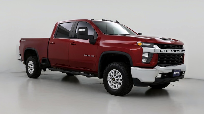 2022 Chevrolet Silverado 2500 LT Hero Image