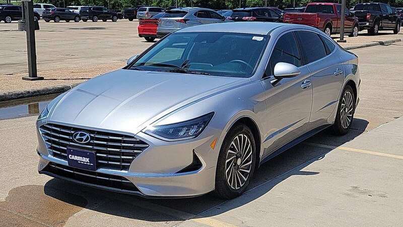 2021 Hyundai Sonata SEL 3