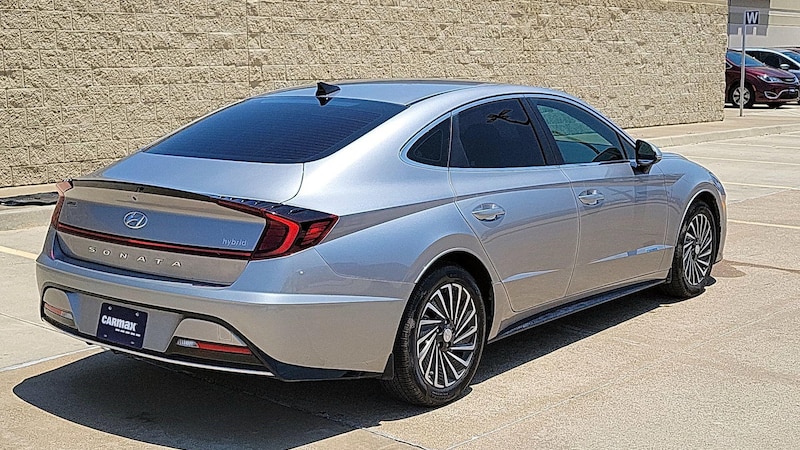 2021 Hyundai Sonata SEL 5