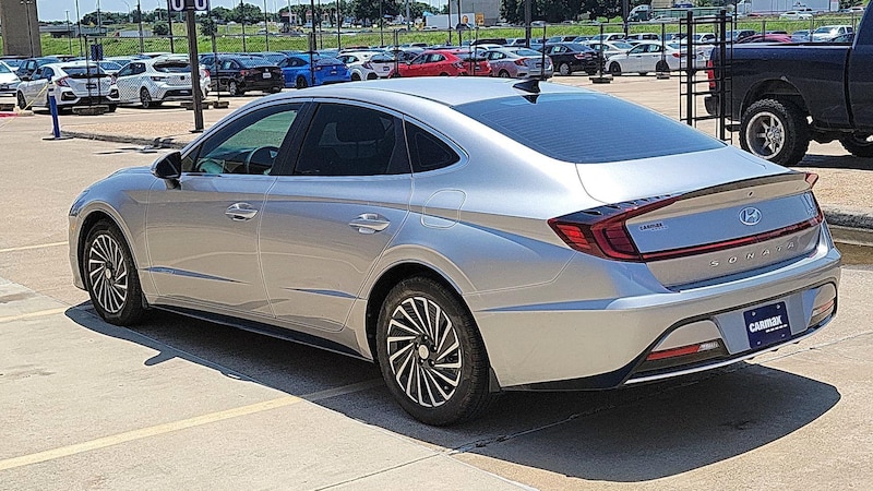 2021 Hyundai Sonata SEL 7