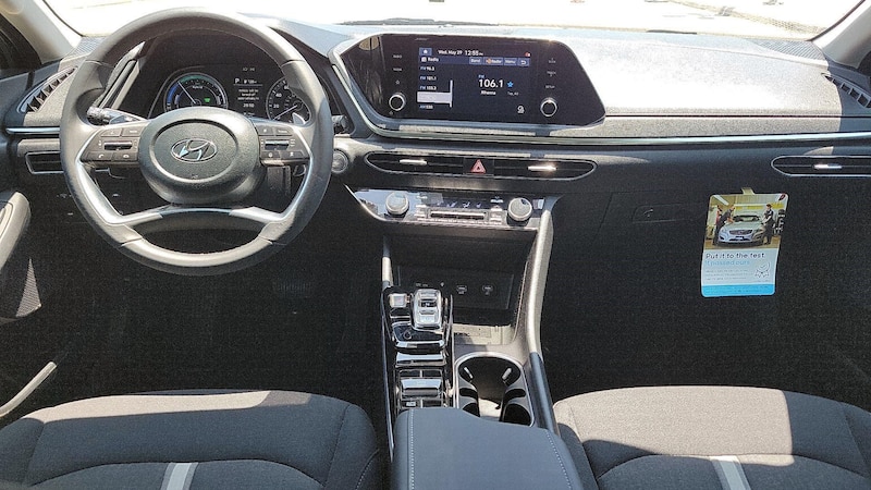 2021 Hyundai Sonata SEL 8