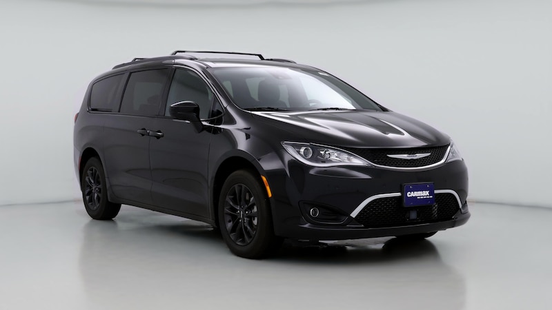 2020 Chrysler Pacifica Launch Edition Hero Image