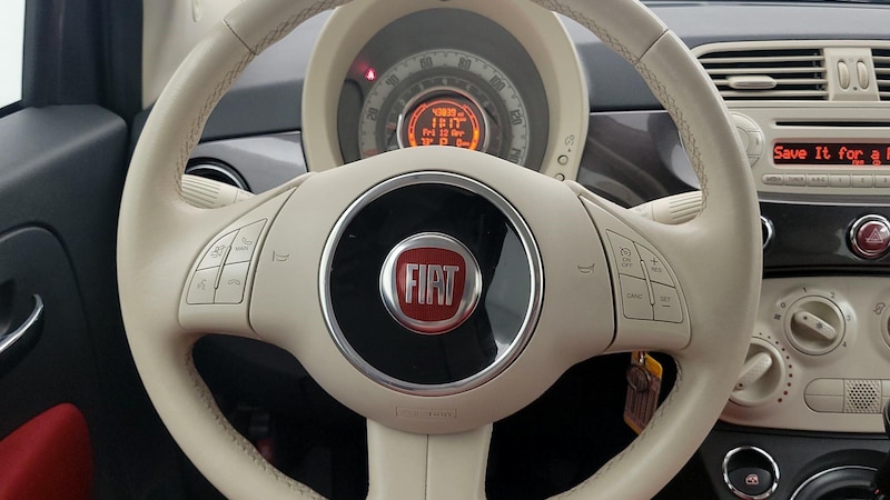 2015 Fiat 500 Pop 10