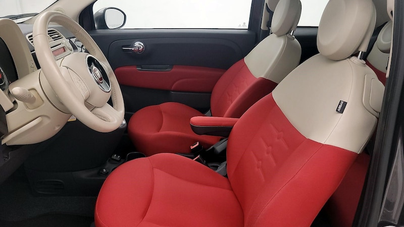 2015 Fiat 500 Pop 11