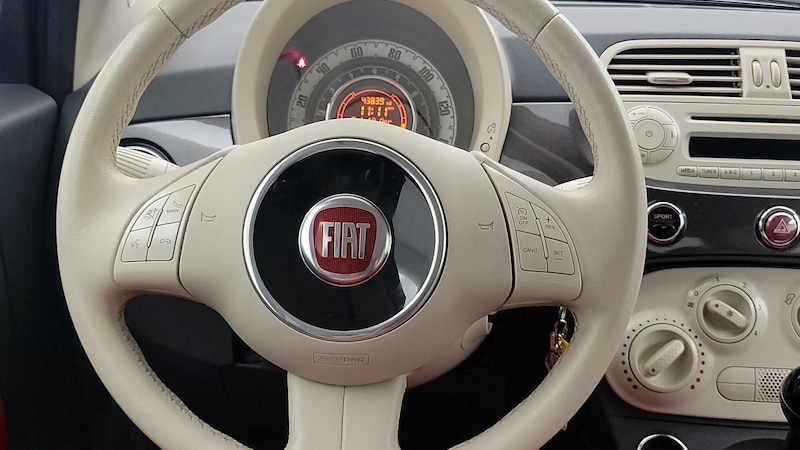 2015 Fiat 500 Pop 14